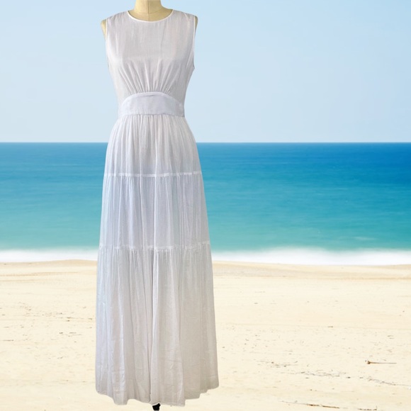 elie tahari sage dress
